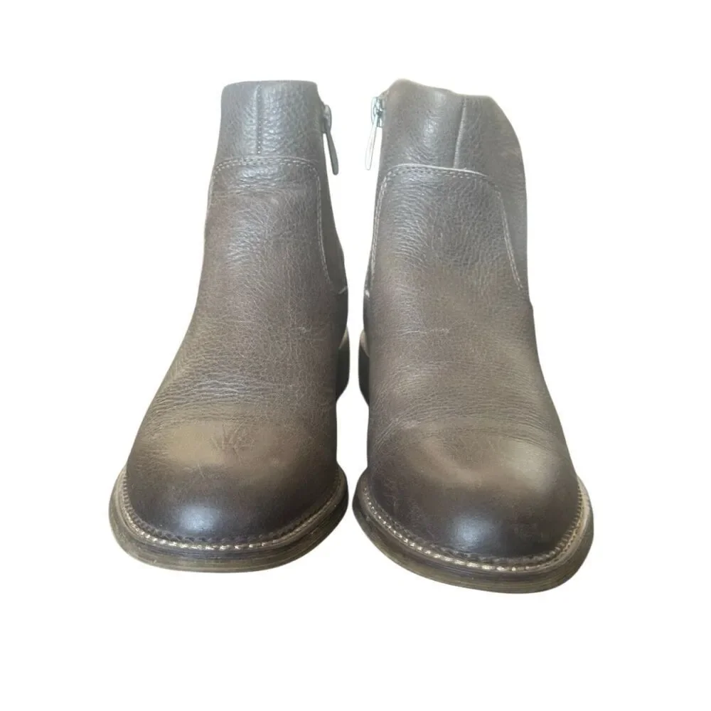 Franco Sarto Hoda Brown Bootie Women’s Size 6.5